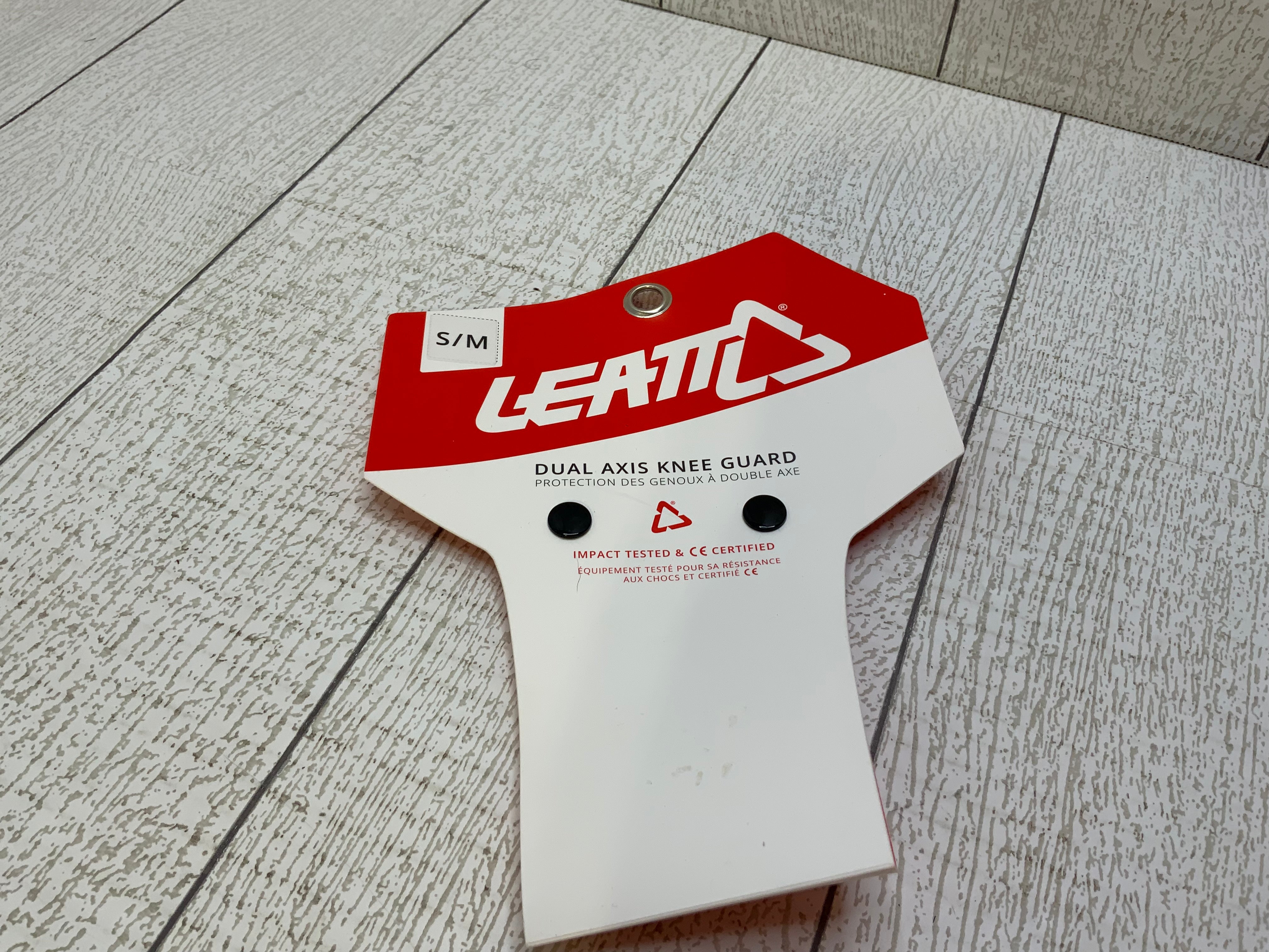Leatt Brace Unisex-Adult Knee & Shin Guard Dual Axis,1 Pack (7936129433838)